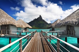 Over water Bungalows