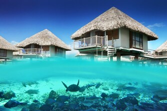 Over water Bungalows