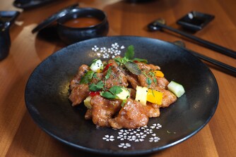Restaurant Bam Boo, woks asiatiques