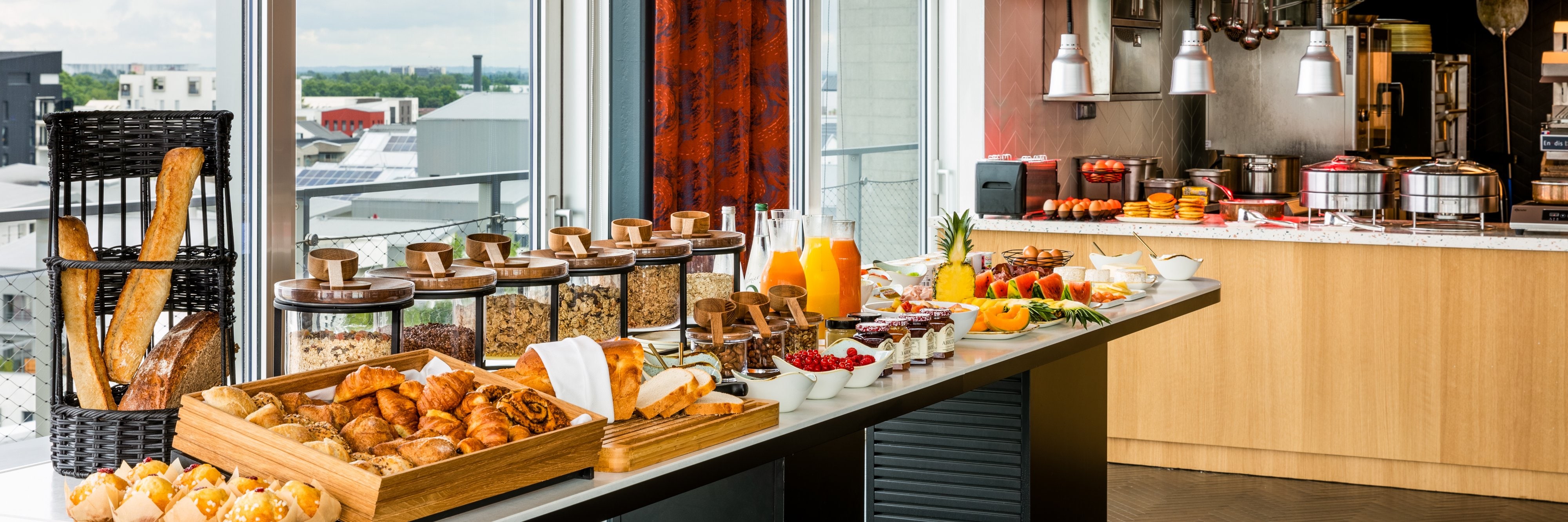 Gina Restaurant - Breakfast Gina Restaurant - Breakfast