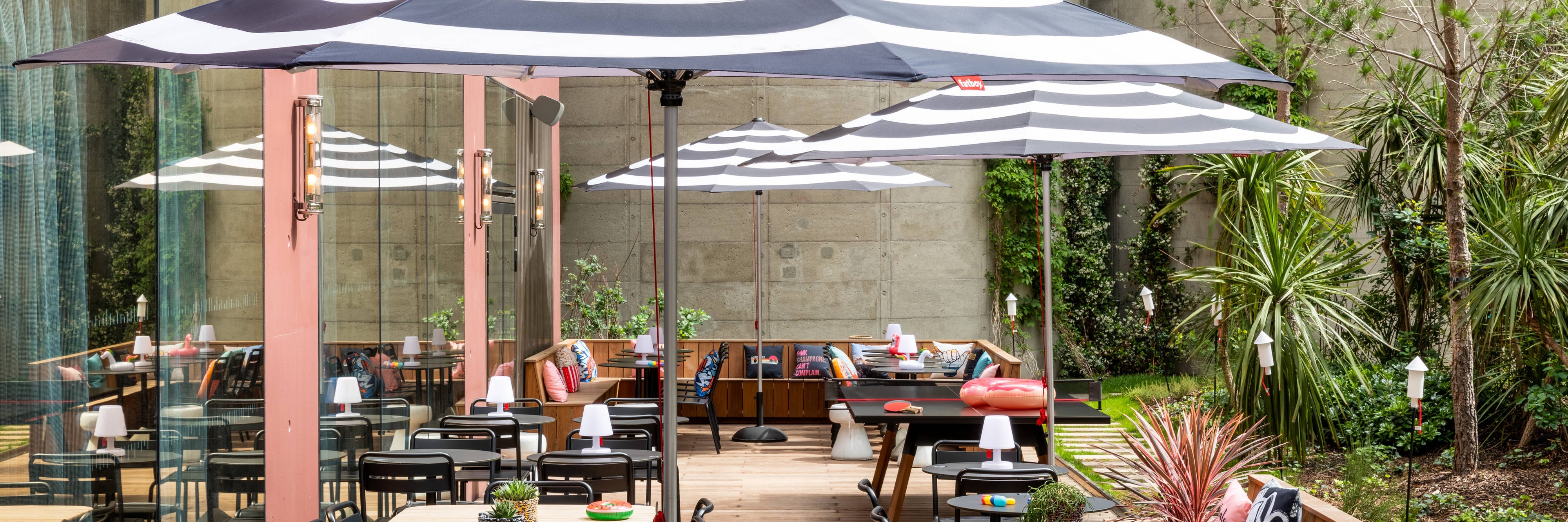 Outdoor Terrace Outdoor Terrace