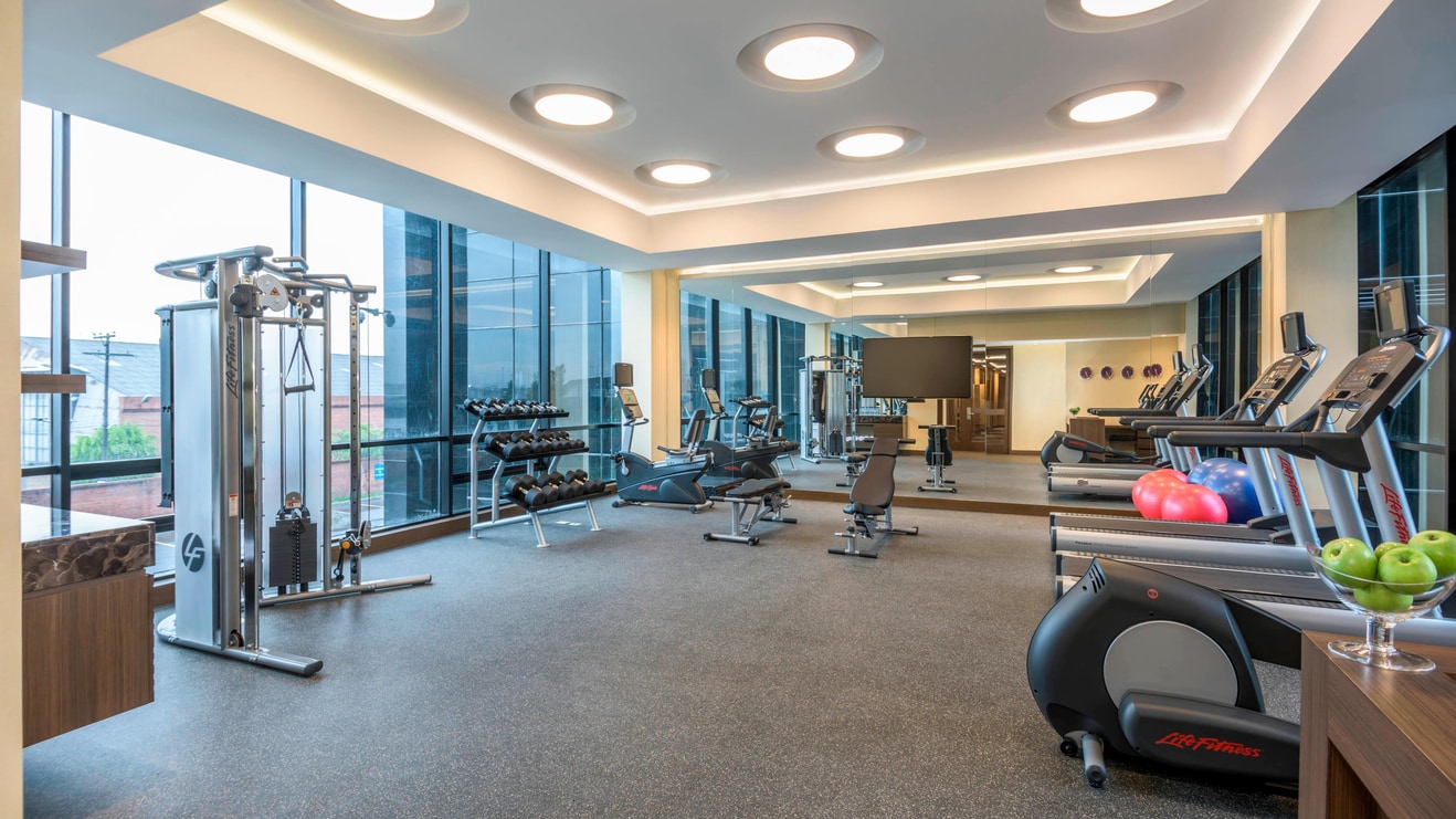 Airport Hotel Fitness Center