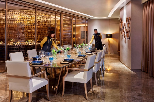 Ummrao- Private Dining Room