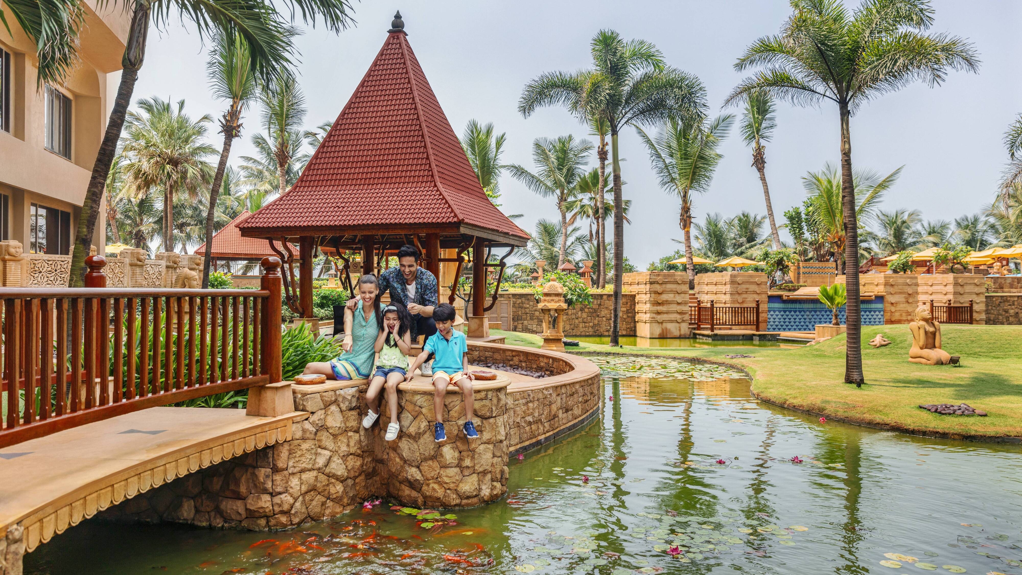 Family Staycation by the Sea