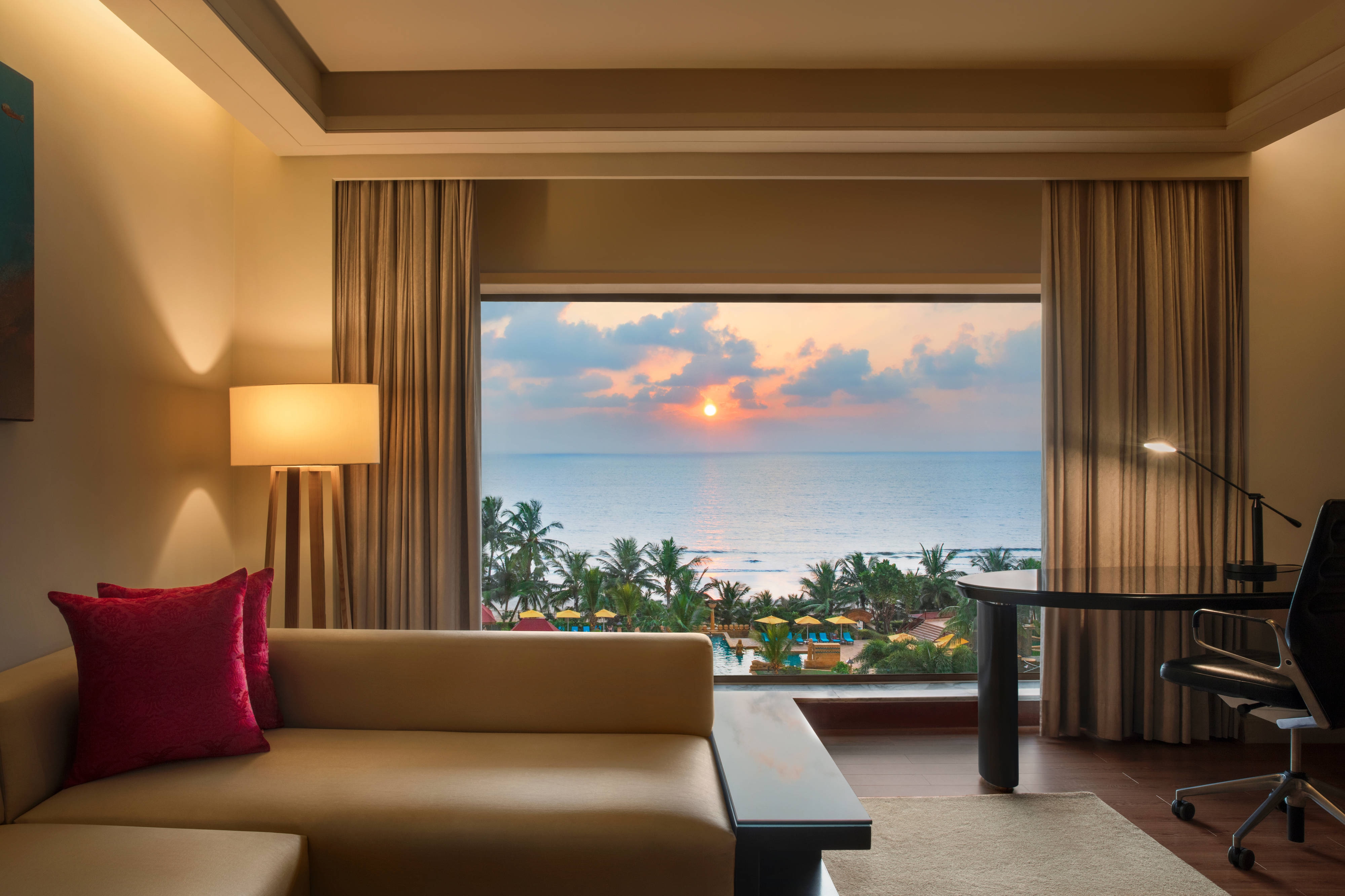 Royal Beach Suite - View