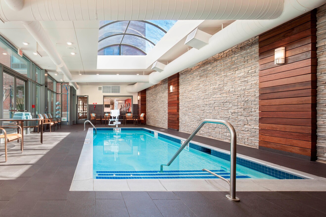 Brookline hotel with indoor pool