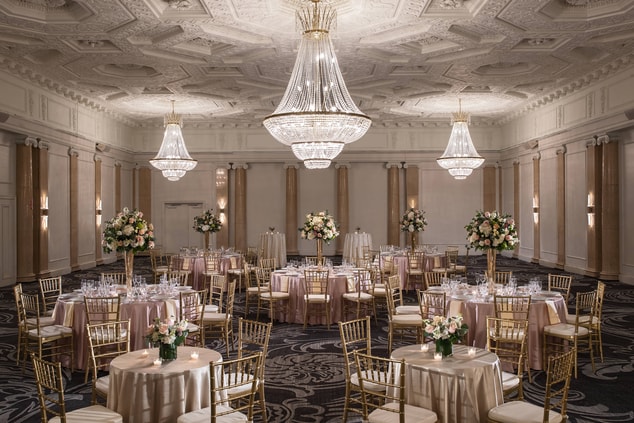Empire Ballroom - Banquet Setup
