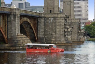 Visitas en Boston - Paseos en barco con Duck Tours