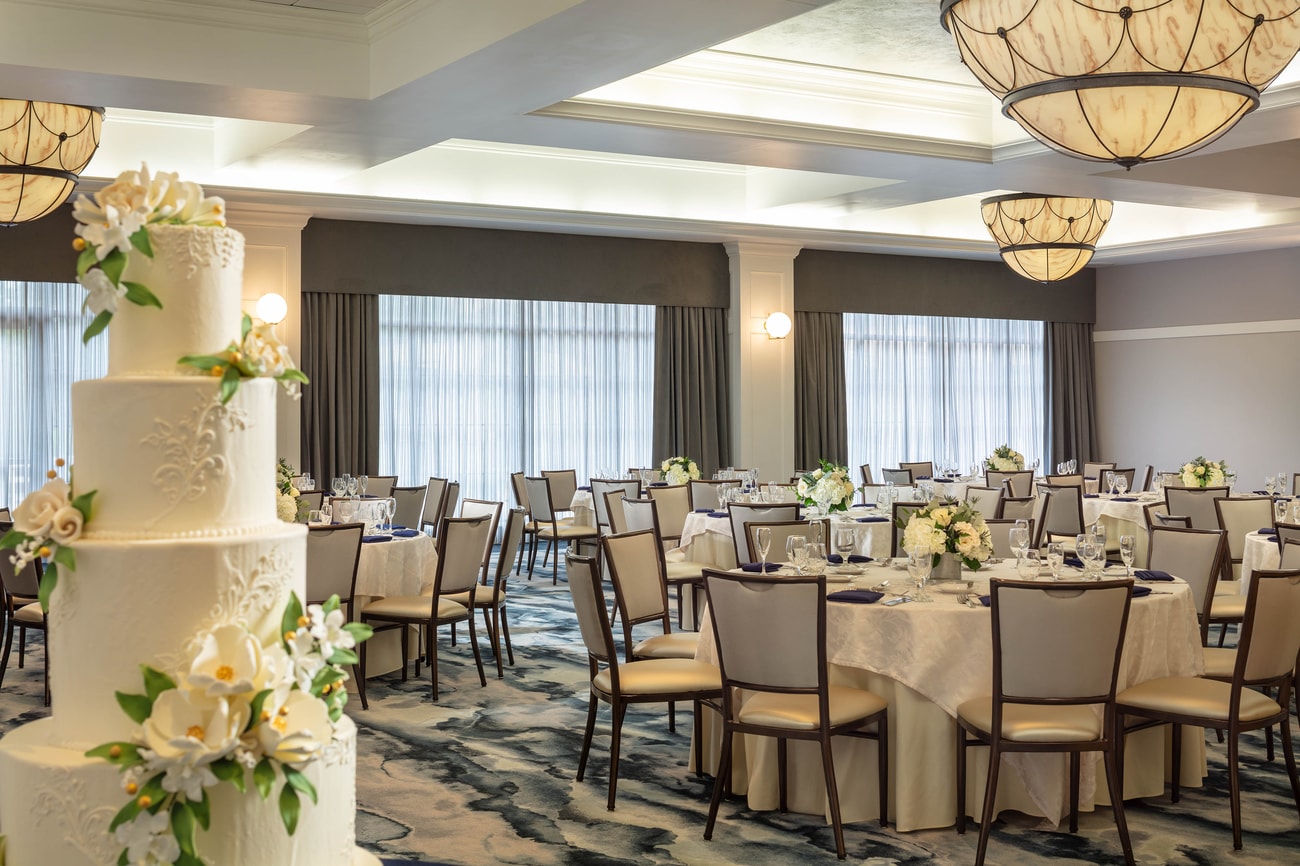 Tiffany Ballroom - Wedding Reception