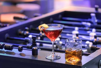 Foosball & Bar Moxy Martini Cocktails