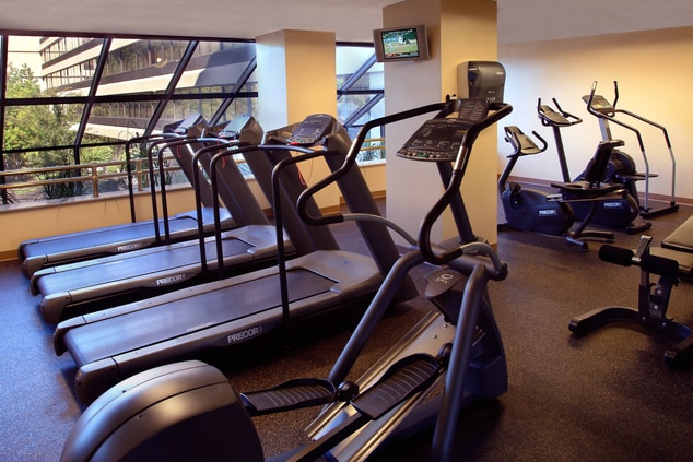 Boston Peabody hotel Fitness Center