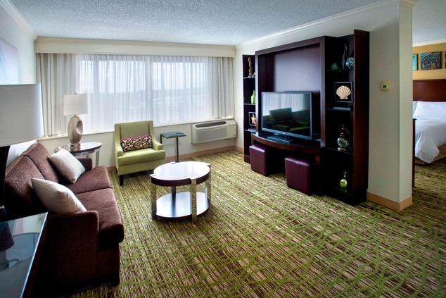 Peabody hotel junior suite