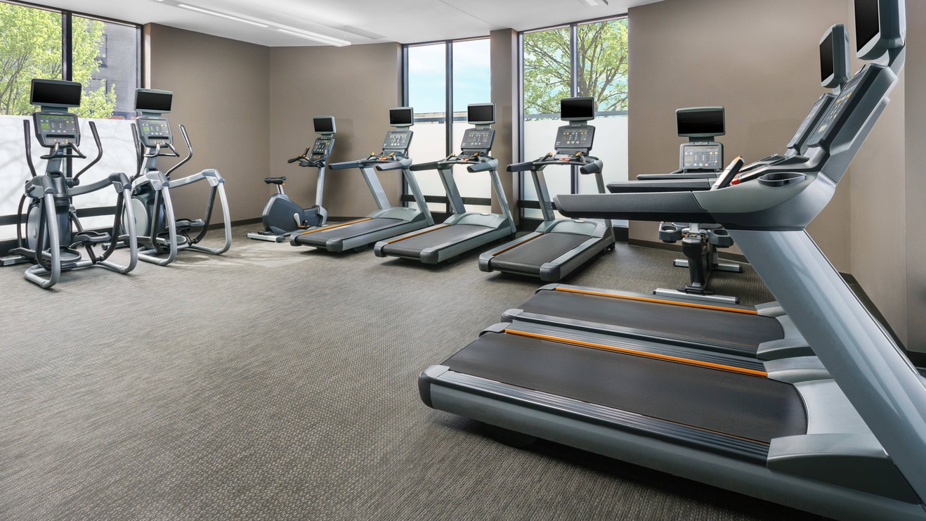 Fitness Center - Cardio Area