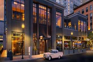 The Row Hotel at Assembly Row, Autograph Collection