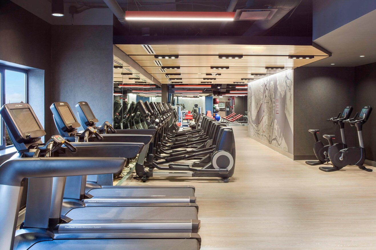 WestinWORKOUT® Fitness Center -Cardio