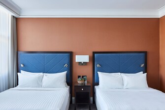 Chambre Deluxe avec deux lits doubles