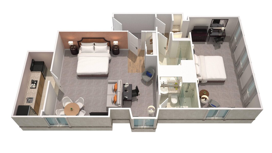 Royal Apartment Floor Plan