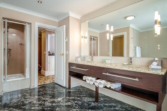 Executive Suite – Badezimmer