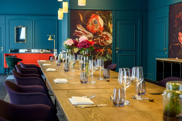 The Poet - Private Dining