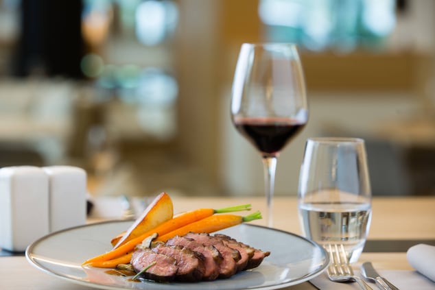 Courtyard Lounge & Dining - Duck Breast
