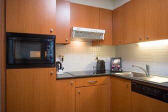Apartment mit einem Schlafzimmer – Küche