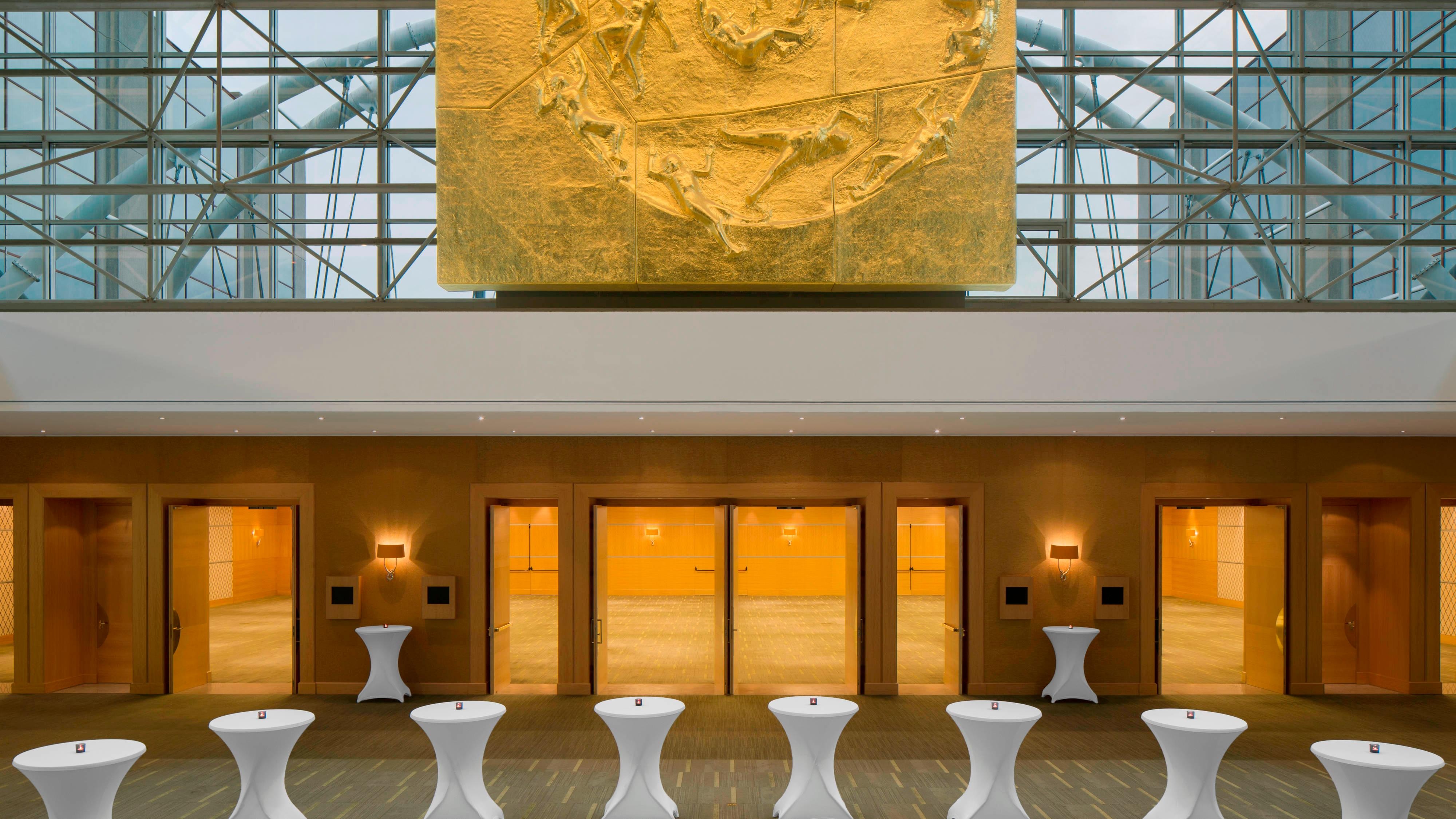 Museum artwork