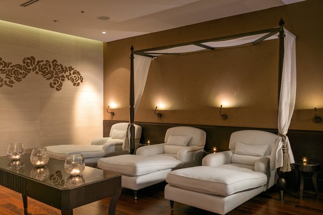 ZION SPA LUXURY Relaxation Room