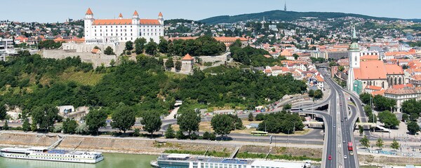 Bratislava - Schönheit an der Donau