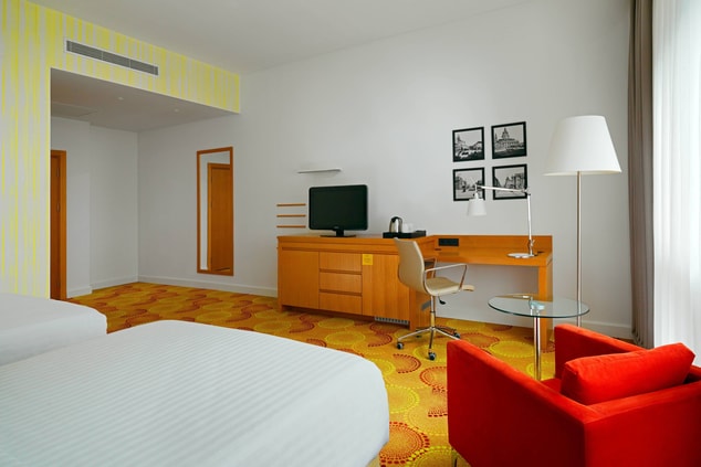 Grand Deluxe Double/Double Guest Room