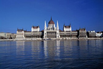 Edificio del parlamento de Budapest