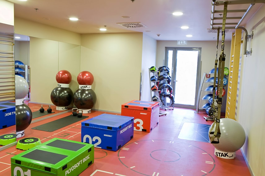 Fitness &amp; Health Club – Trainingsraum