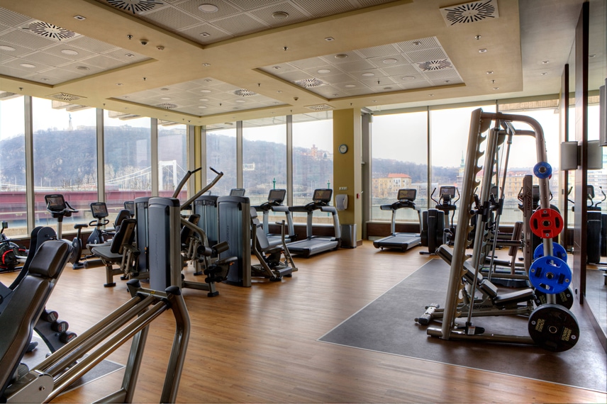 Fitness center e centro benessere by Marriott Budapest