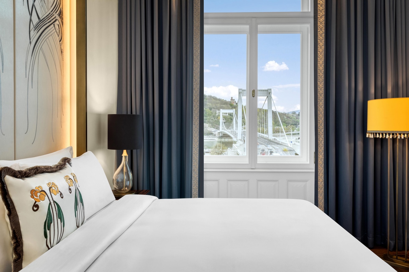 King Danube River View Guest Room