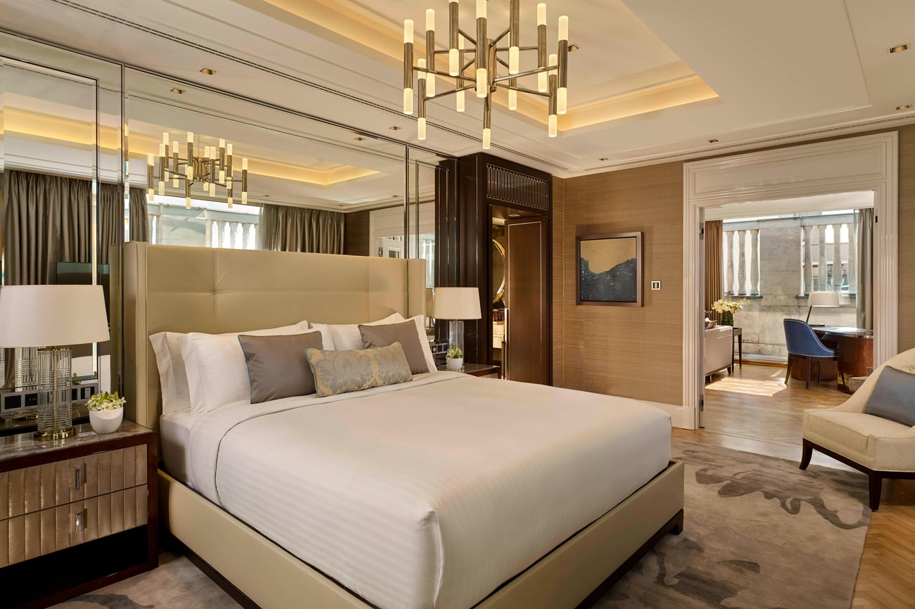 The Ritz-Carlton Suite Bedroom