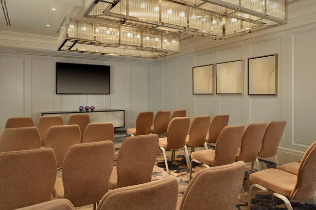 Pest Meeting Room in Theater Style Setup