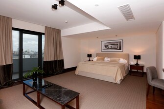 Suite Presidencial - Dormitorio