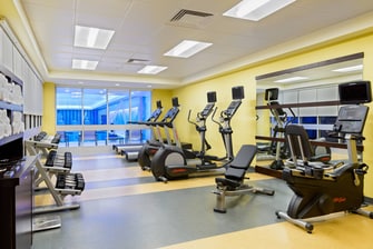 Buffalo NY Hotel Fitness Center