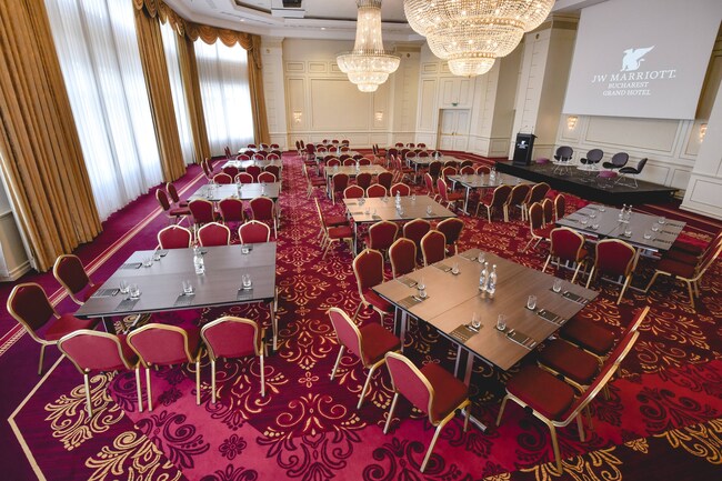 Constanta Ballroom - Conference Setup