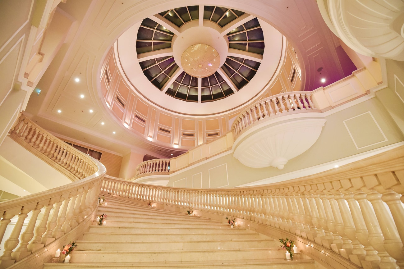 Grand Hotel Marble Staircase
