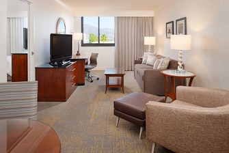 Executive Suite -  Living Area