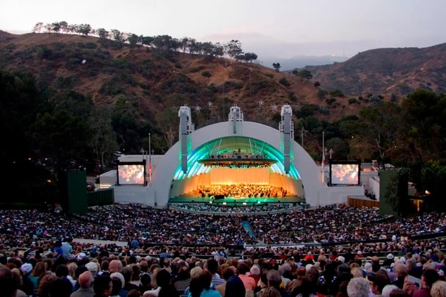 Hollywood Bowl Amphitheater
