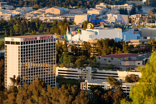 Universal Studios View