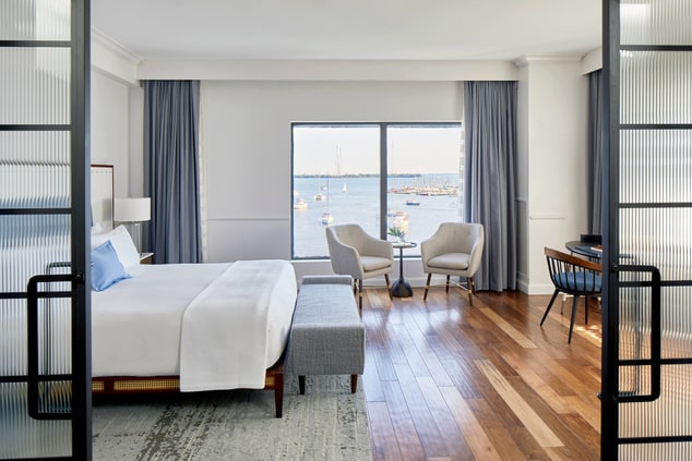 Harbor Suite - Bedroom