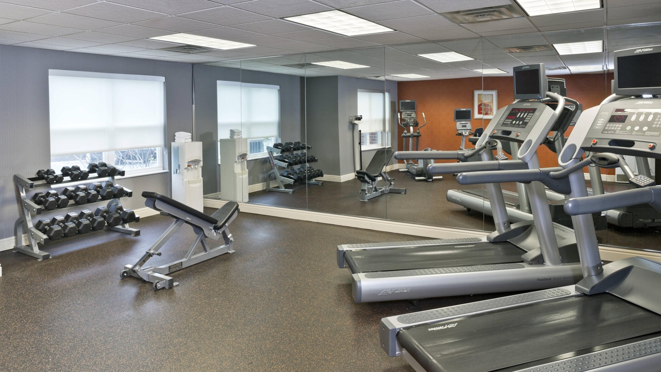 Fitness Center Residence Inn Arundel Mills