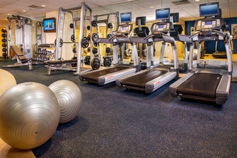 BWI hotel fitness center
