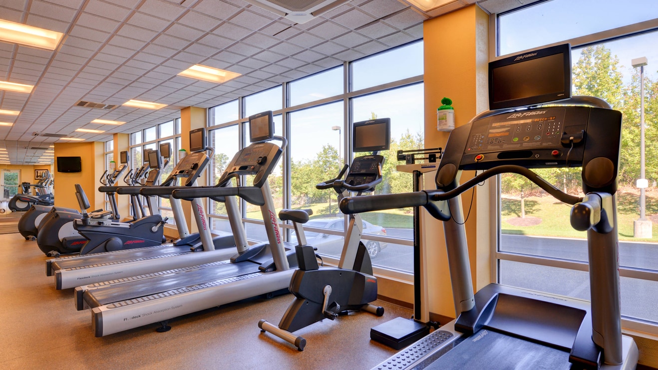 Fitness Center – Cardio Equipment