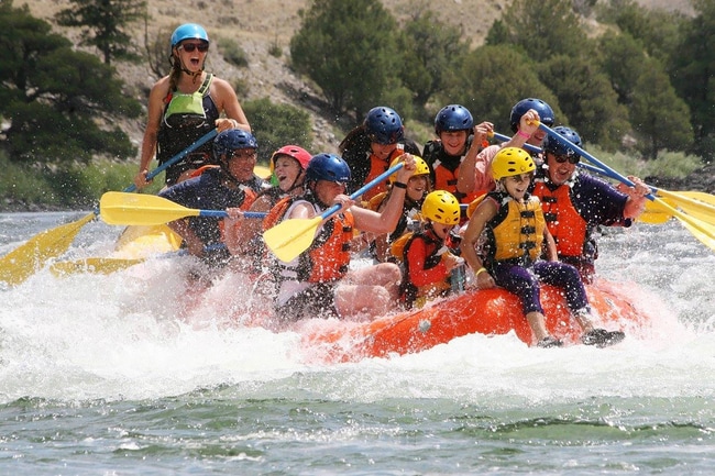 Yellowstone River - White Water Rafting