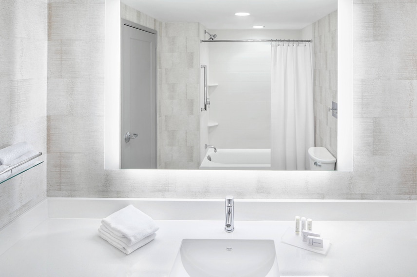 Suite Bathroom - Shower/Tub