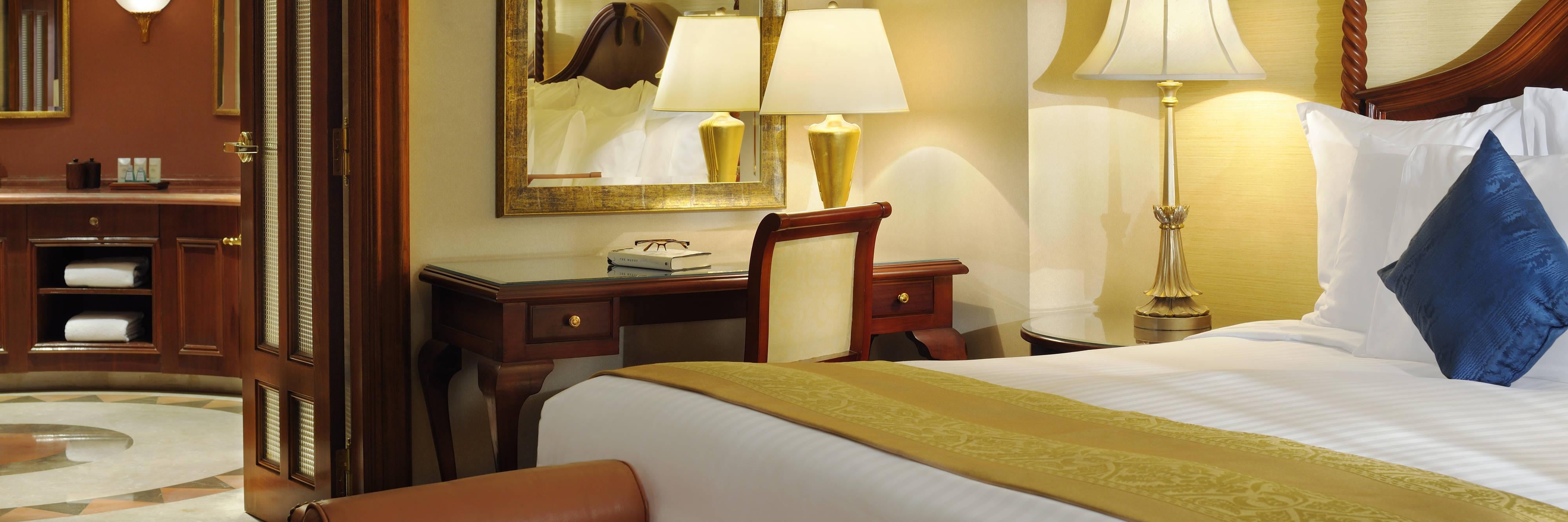 Presidential Suite - Bedroom Presidential Suite - Bedroom