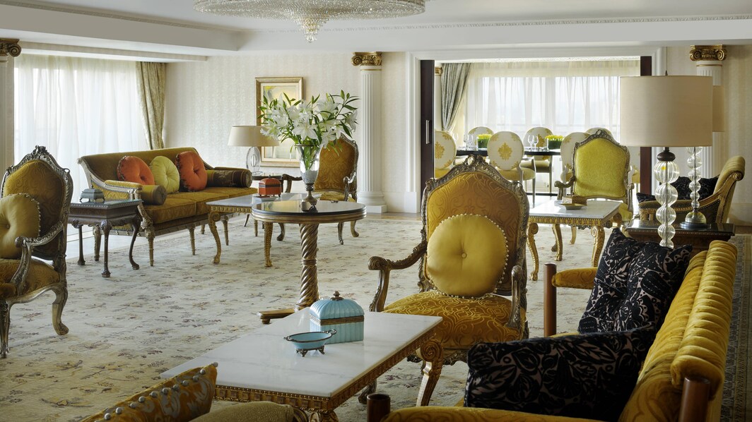 Suítes Royal hotel no Cairo